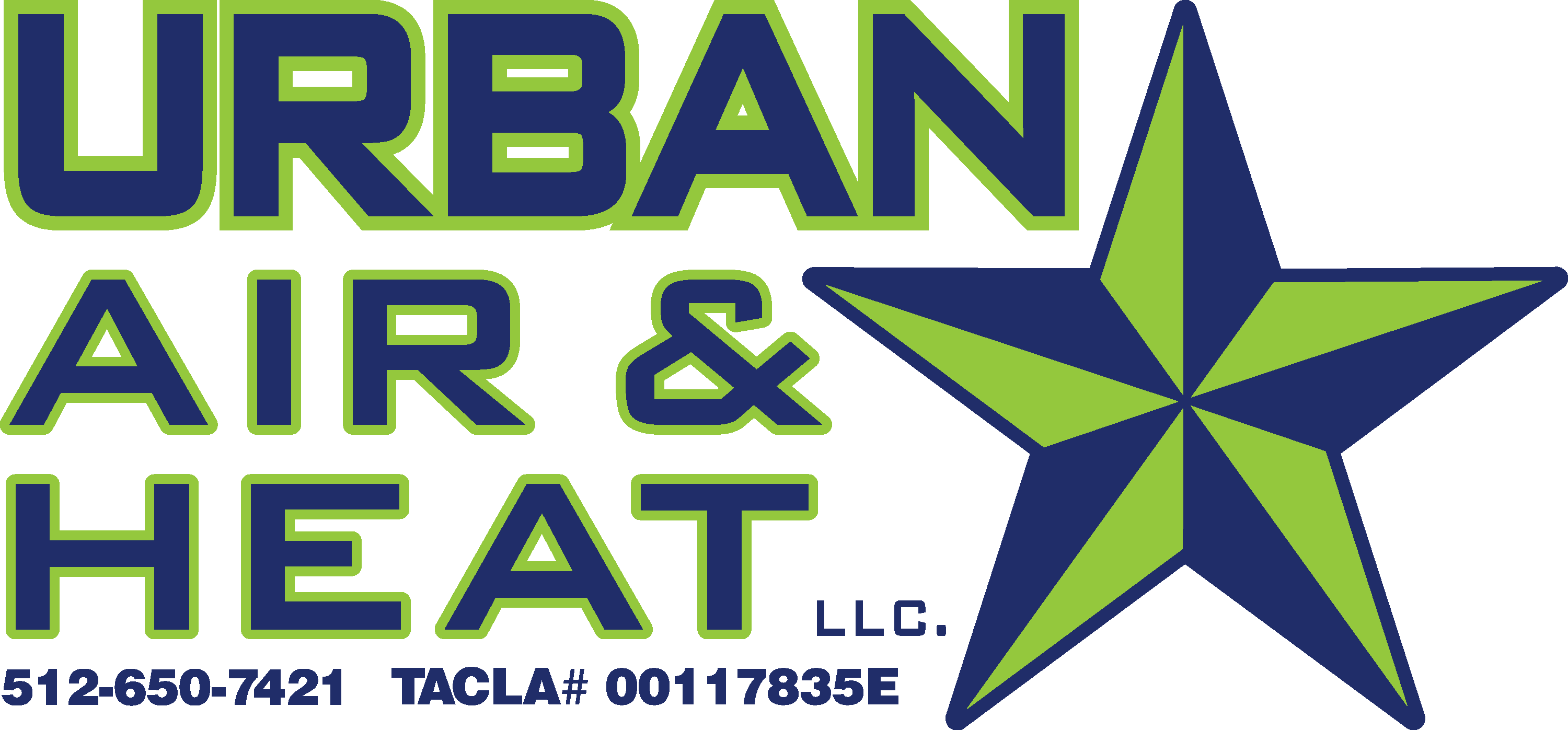 Urban Air & Heat Logo